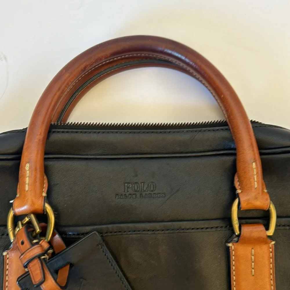 Vintage Polo Ralph Lauren laptop bag